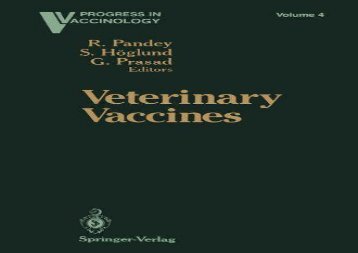 Progress in Vaccinology